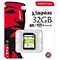 کارت حافظه SD کینگستون مدل Canvas Select کلاس 10 استاندارد UHS-I U1 سرعت 80MBps ظرفیت 32 گیگابایت
